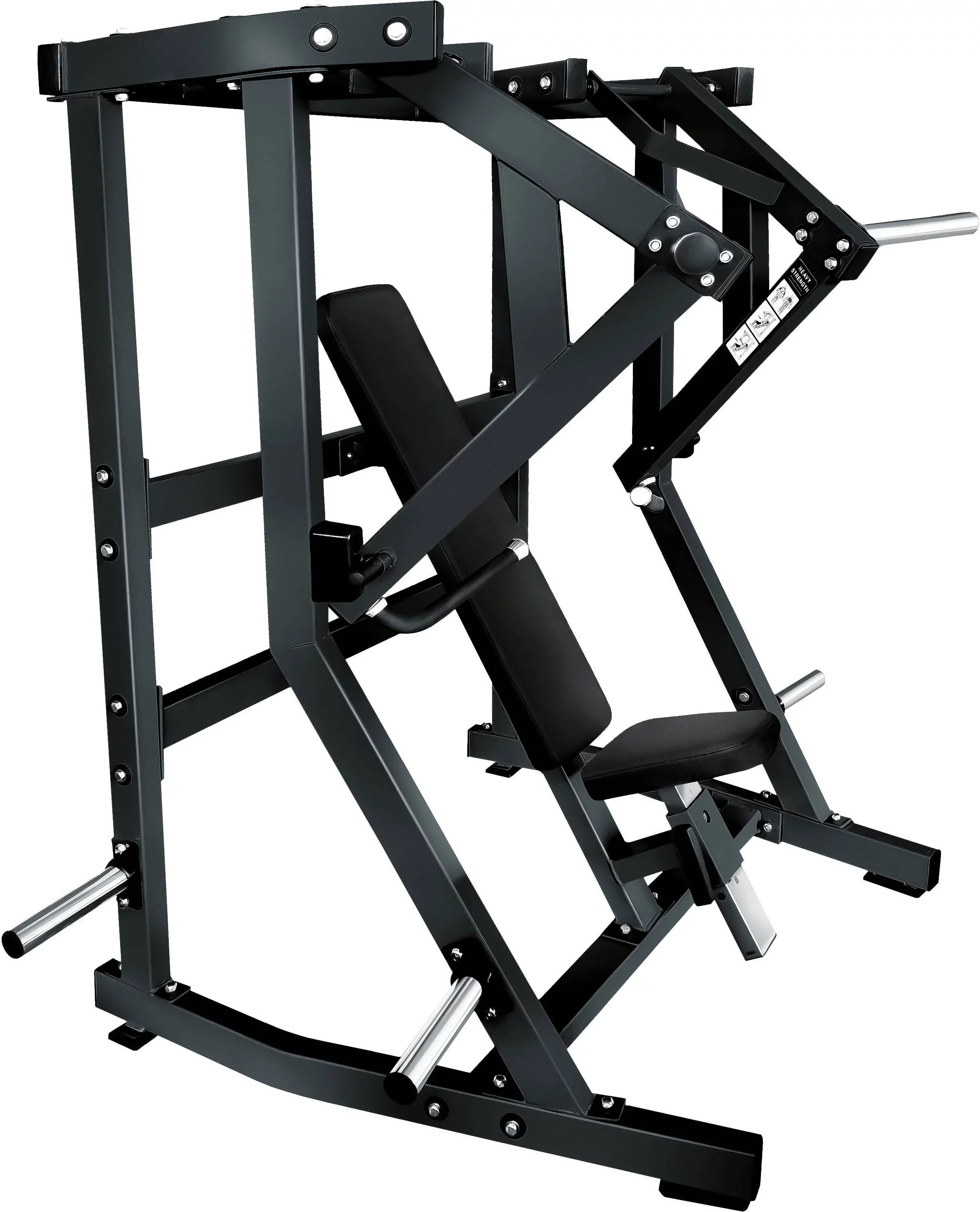 P/L Chest Marin Decline French Iso-Lateral Fitness (New) Press