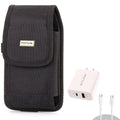 Charger G10 w 36W Type-C 6T, Nord 5G PD 6ft 5G, G300 8, Long RedMagic Clip N10 5S for OnePlus - Home N100 9, Cable Fast Nokia Belt 7T, N200 X100, Pro, - Case Rugged Nubia 6, UW Holster