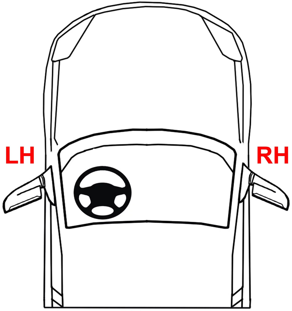 Right Compatible Kool-Vue With Nissan Altima Mirror Paintable Side Passenger 2007-2012