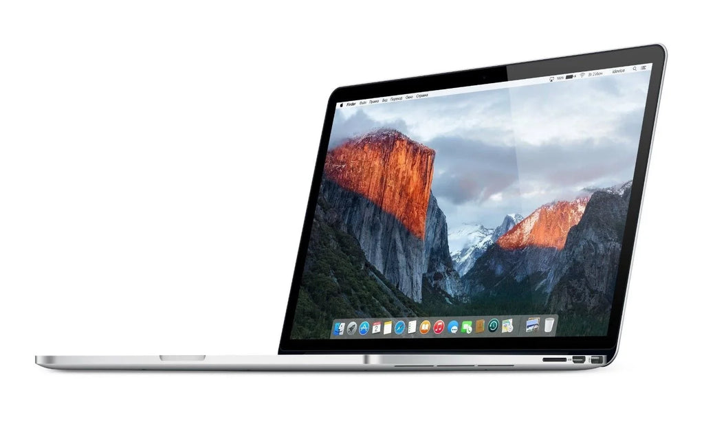 (15inch, 2015 I7 Pro RAM, (Refurbished) intel MacBook Silver SSD) 256GB Apple with 16GB Restored