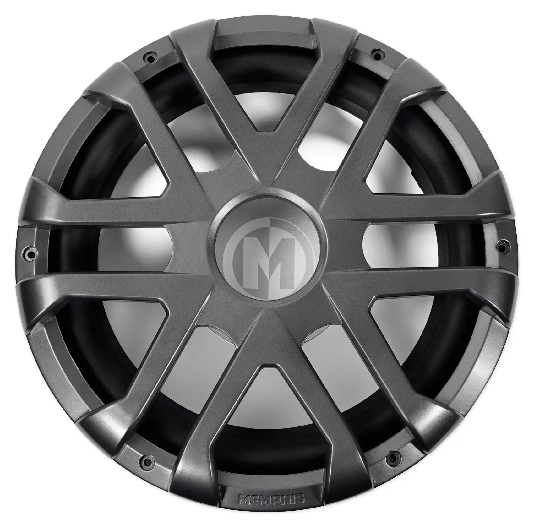 Sub LED Audio Watt 4-Ohm Marine Memphis Subwoofer Boat 500 MXA1244 Dual 12"