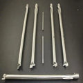Weber for a Tube Summit burner Set Grill Burner #85661 4 7pc