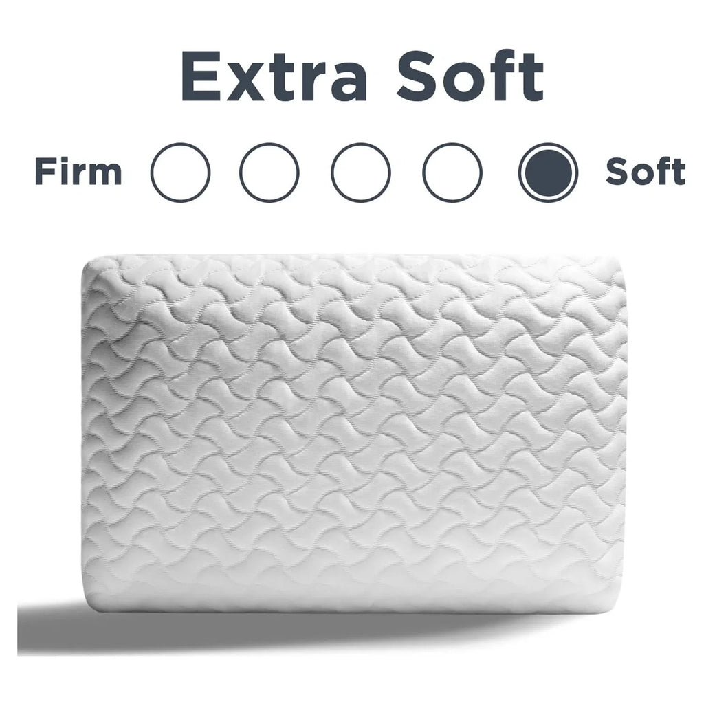 Memory Pack Cloud Sleepers, Bed Queen, Pillow Back and Side Foam 2 for Tempur-Pedic