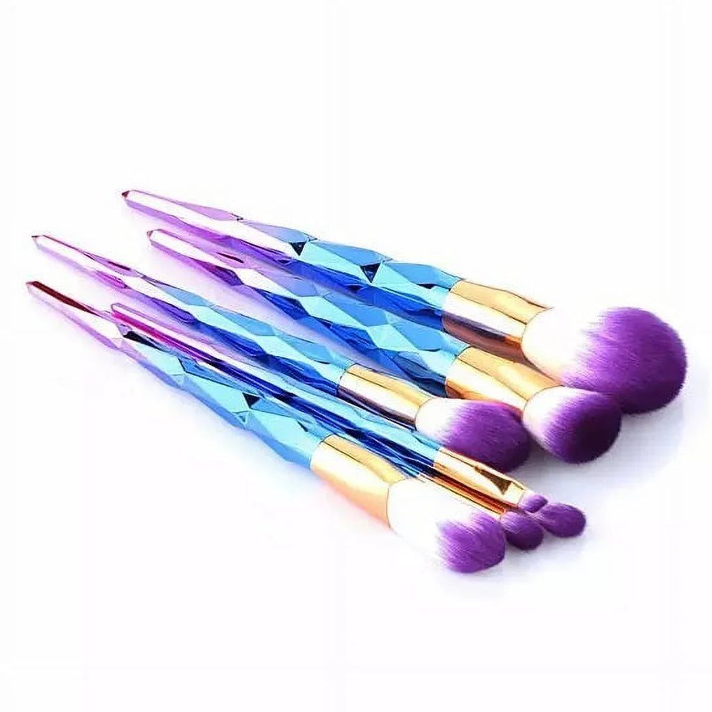 7 Brush Of Set Beauty Unicorn Cosmetic Exotic Enhancer
