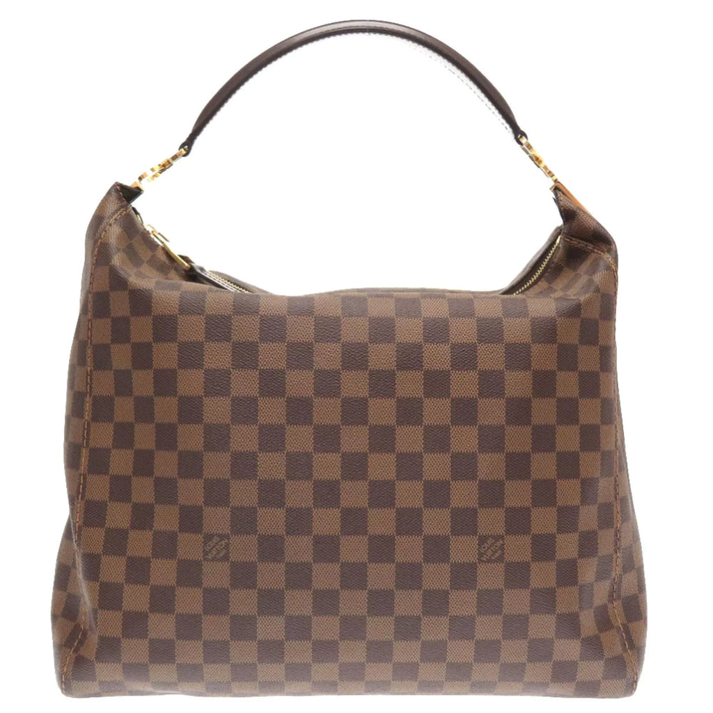 Pre-Owned (Good) PM N41184 Louis VUITTON LOUIS Vuitton Portobello Damier Bag Shoulder