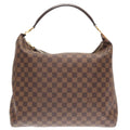 Pre-Owned (Good) PM N41184 Louis VUITTON LOUIS Vuitton Portobello Damier Bag Shoulder