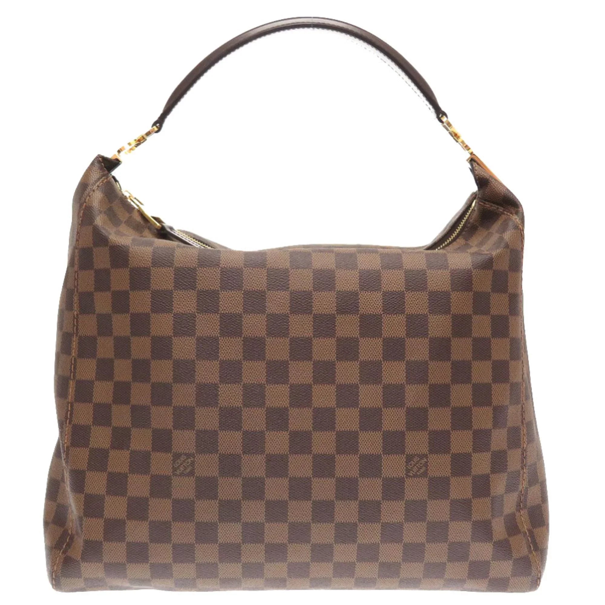 Pre-Owned (Good) PM N41184 Louis VUITTON LOUIS Vuitton Portobello Damier Bag Shoulder
