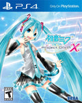 [Physical], 4, Miku: X, Diva Hatsune Project Sega, 010086632040 PlayStation