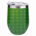 Belly Cup Double Hidove Vacuum with Lid, Green Shape Cup Cups, U Stainless Insulated Wine Insulation Cups Tumbler Textured Layer 304 12oz Argyle Big Steel Eggshell Cup Background