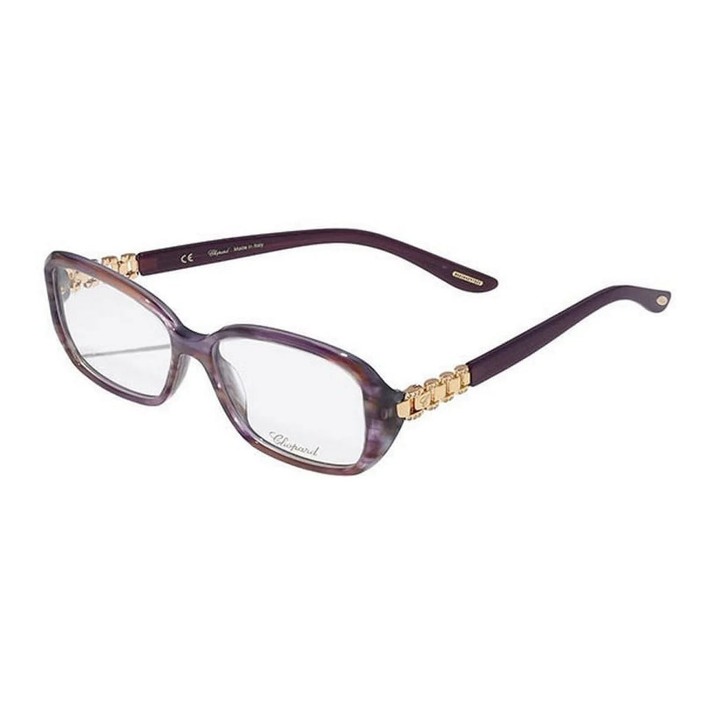 Stripe Purple VCH 06Xd S 155 Eyeglasses Chopard