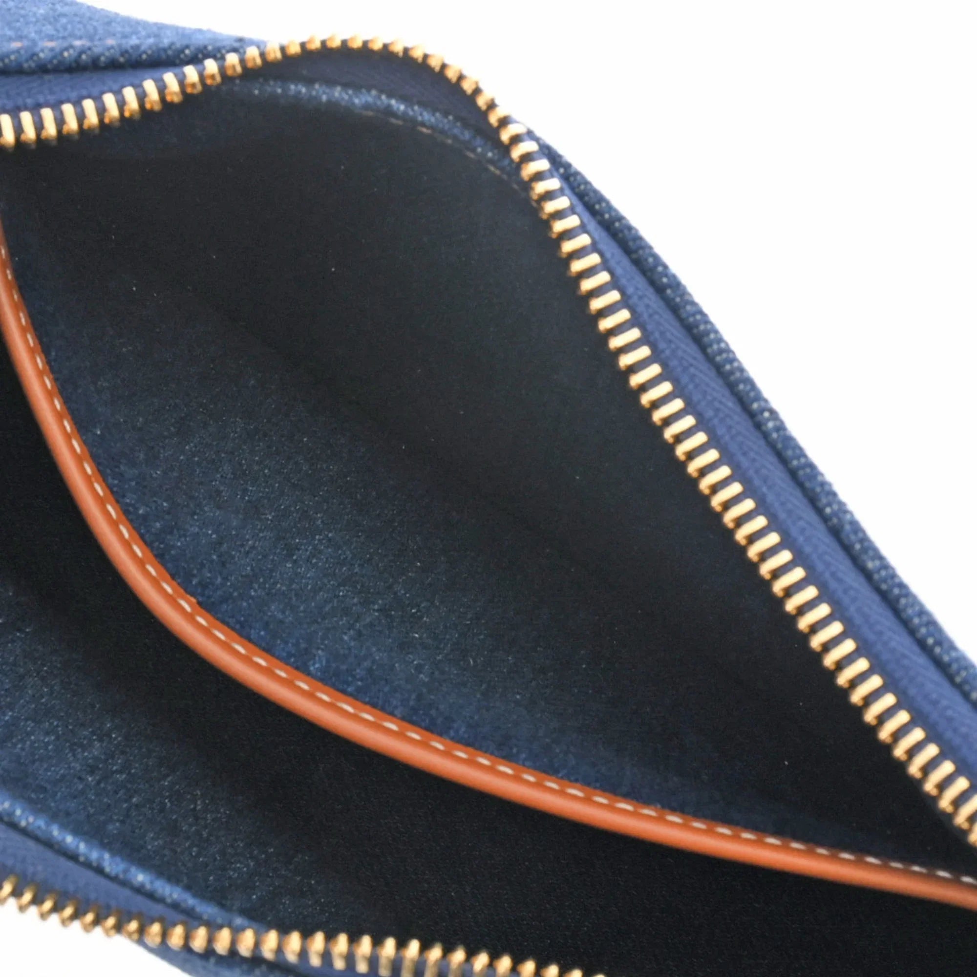 (Like Blue Pre-Owned Denim Ava New) Women's Handbag 193952DKA CELINE Leather