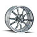 5X114.3 Ridler Chrome 83.82Cb 650 0Et 20X10