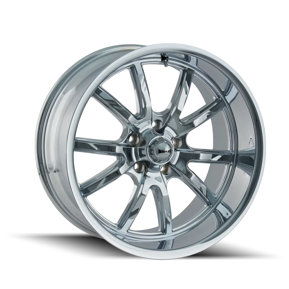 5X114.3 Ridler Chrome 83.82Cb 650 0Et 20X10
