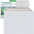 AC Filters 13 Furnace HVAC Pleated Filterbuy MERV Air 16x36x2 (12-Pack)