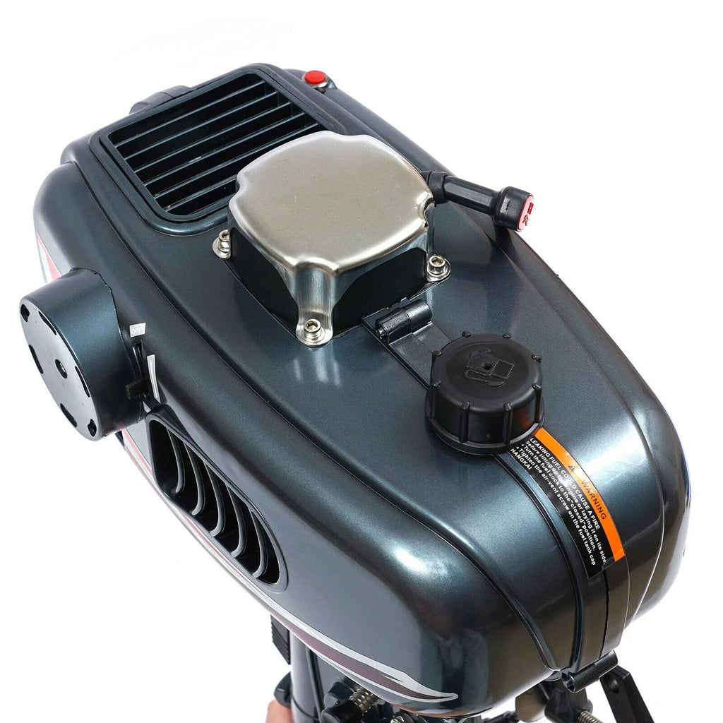 10 Km 2-Stroke System H / Motor Engine Outboard Boat CDI Fishing Petrol 3.5HP