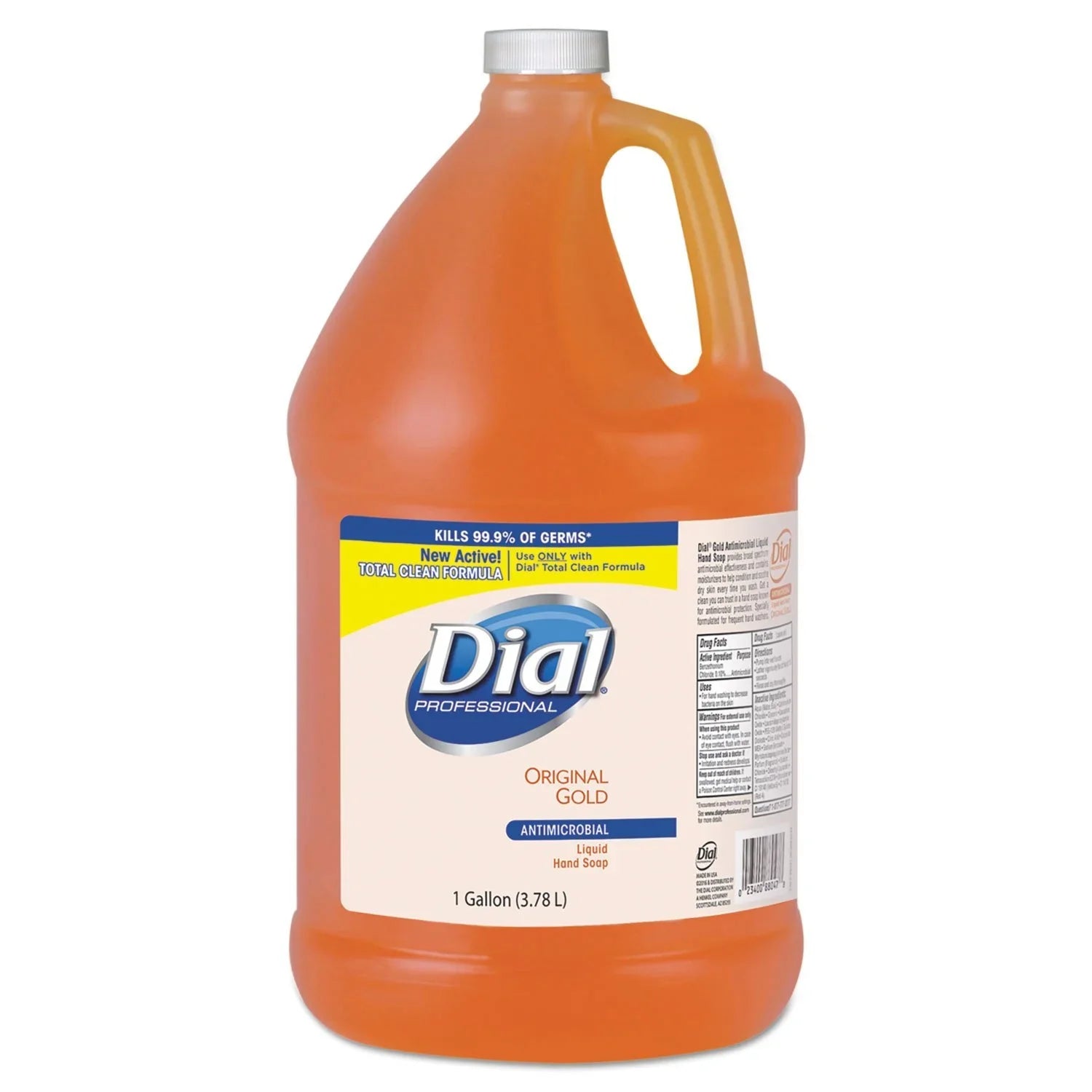 of Dial Antimicrobial Gold 4 Case Original Liquid Soap Hand