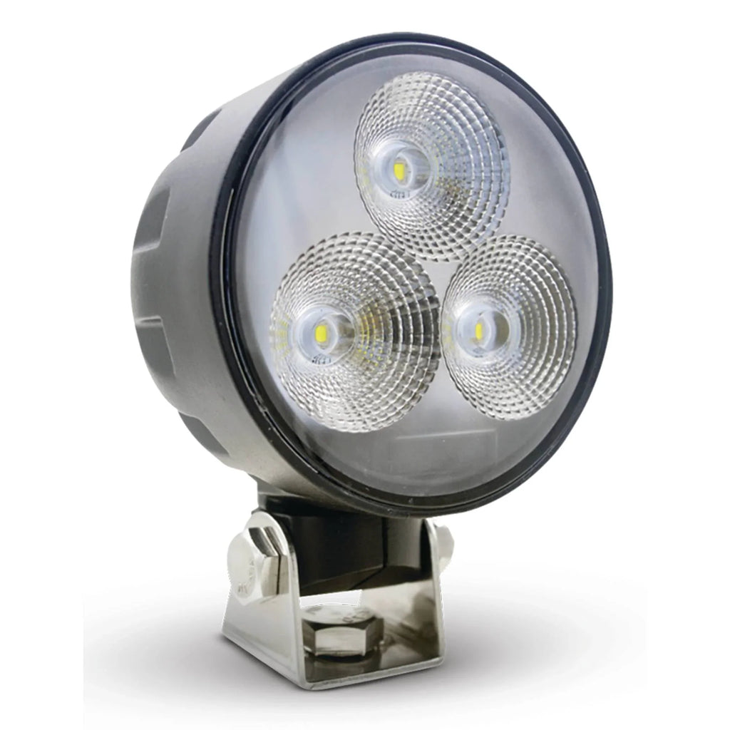 Tiger Flood Headlight For Lights LED John 12 Volt Deere TL8090 Round Light Offroad CH570