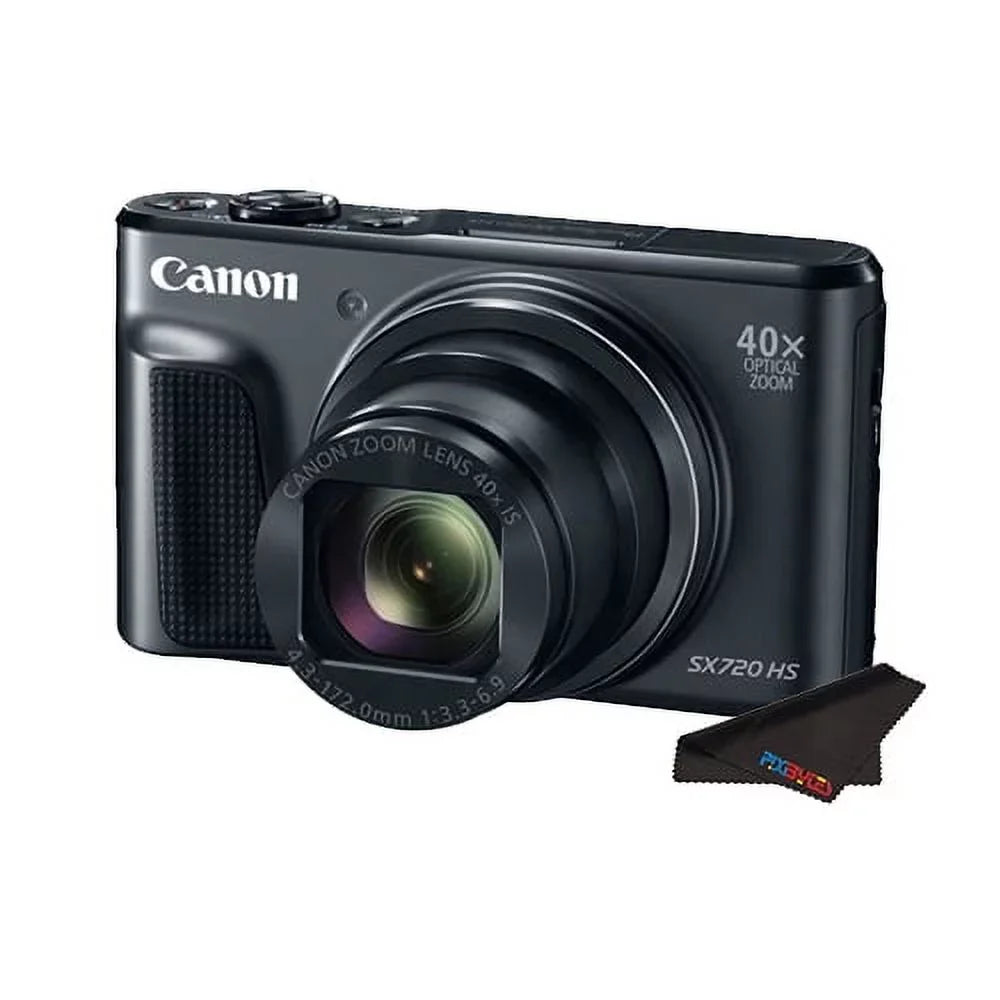 '+ Hs Canon Digital Powershot Cloth Sx720 Camera Pixibytes Cleaning