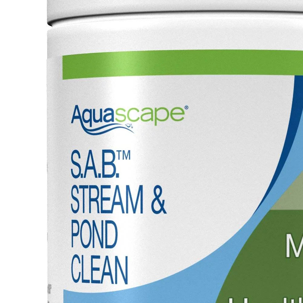 Pounds Pond Cleaner Treatment, 98900 Solution SAB Aquascape Stream & Natural 1.1
