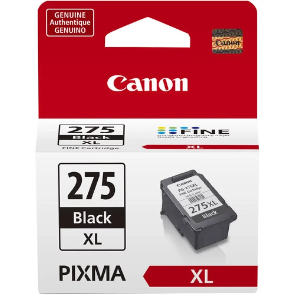and Magenta Cartridge PG-275XL Yellow) CL-276XL Ink Color and Black Cyan, Canon (Black,