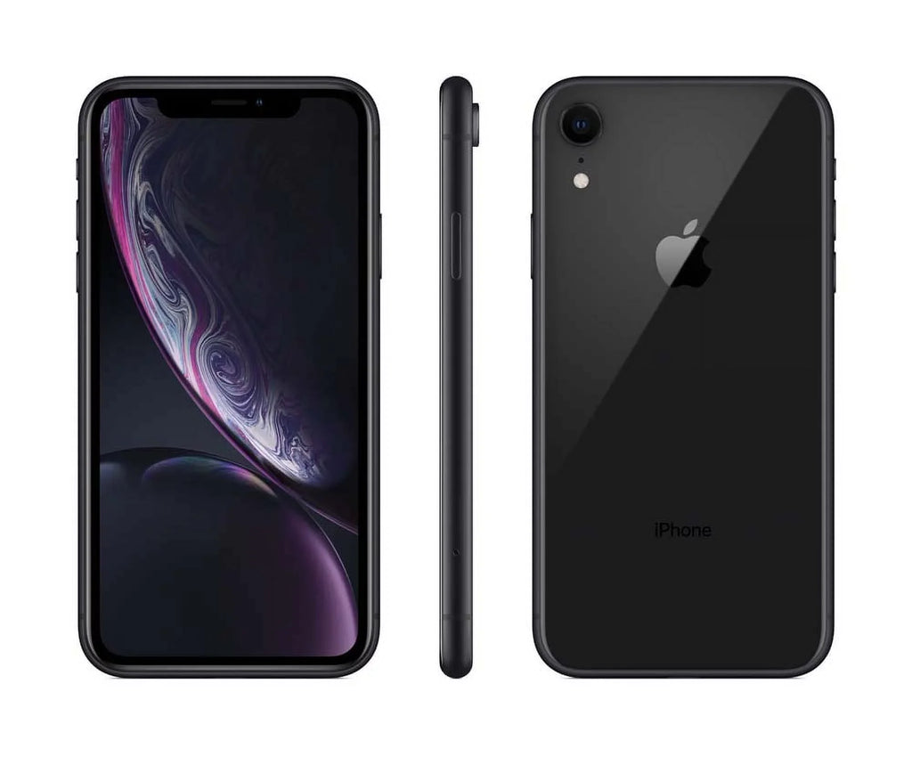 Black (Refurbished: 64GB Pre-Owned (Boost Mobile) XR Good) iPhone