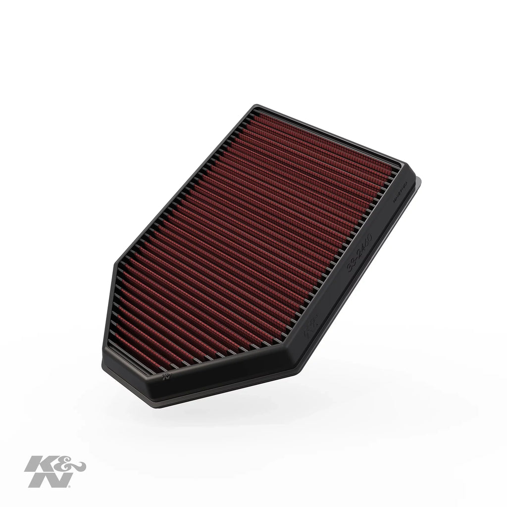 Washable, Engine Premium, Filter: Air Replacement Filter: Chrysler/Dodge High 300), K&N V6/V8 33-2460 2011-2019 Performance, (Charger, Challenger,