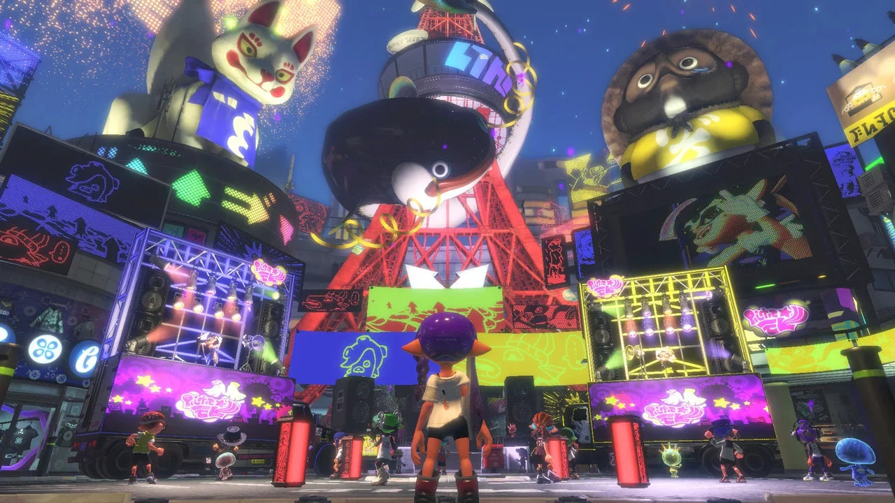 Switch Pass - [Digital] Nintendo 3 Splatoon Expansion