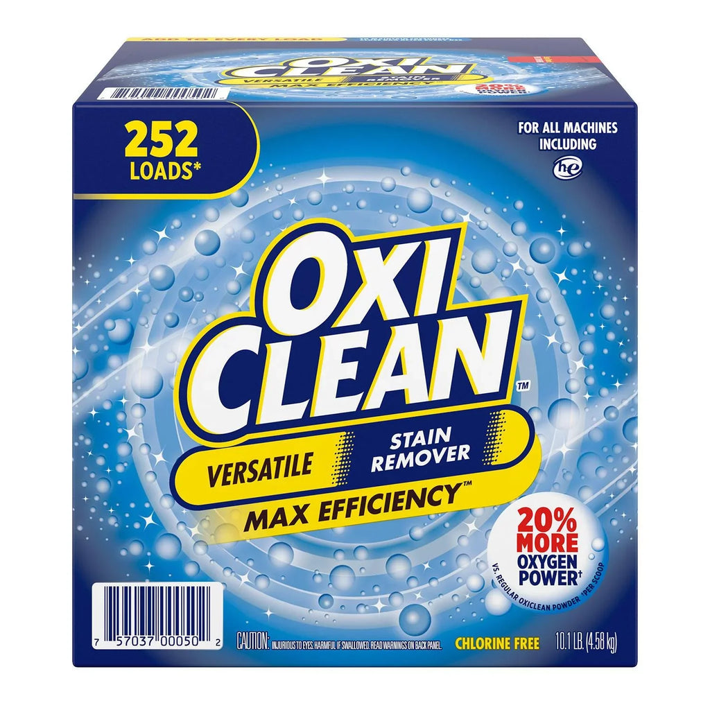 Remover, Efficiency Max OxiClean 252 Stain Loads