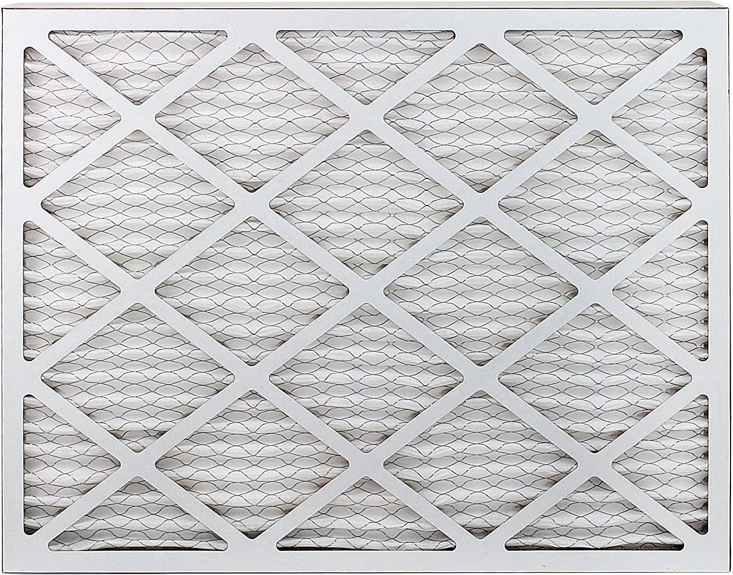 Air Pleated MERV (6-Pack) Filterbuy 8 Furnace HVAC AC Filters 24x25x1