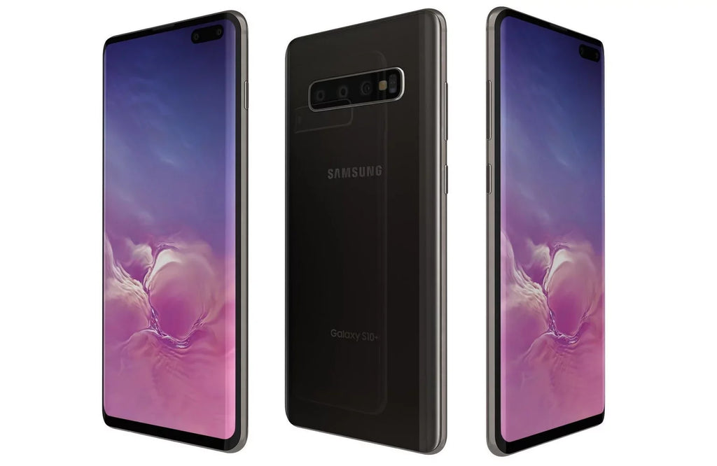 Samsung Only Black, Verizon (Refurbished: Good) 6.1 128GB, in Galaxy S10, Pre-Owned