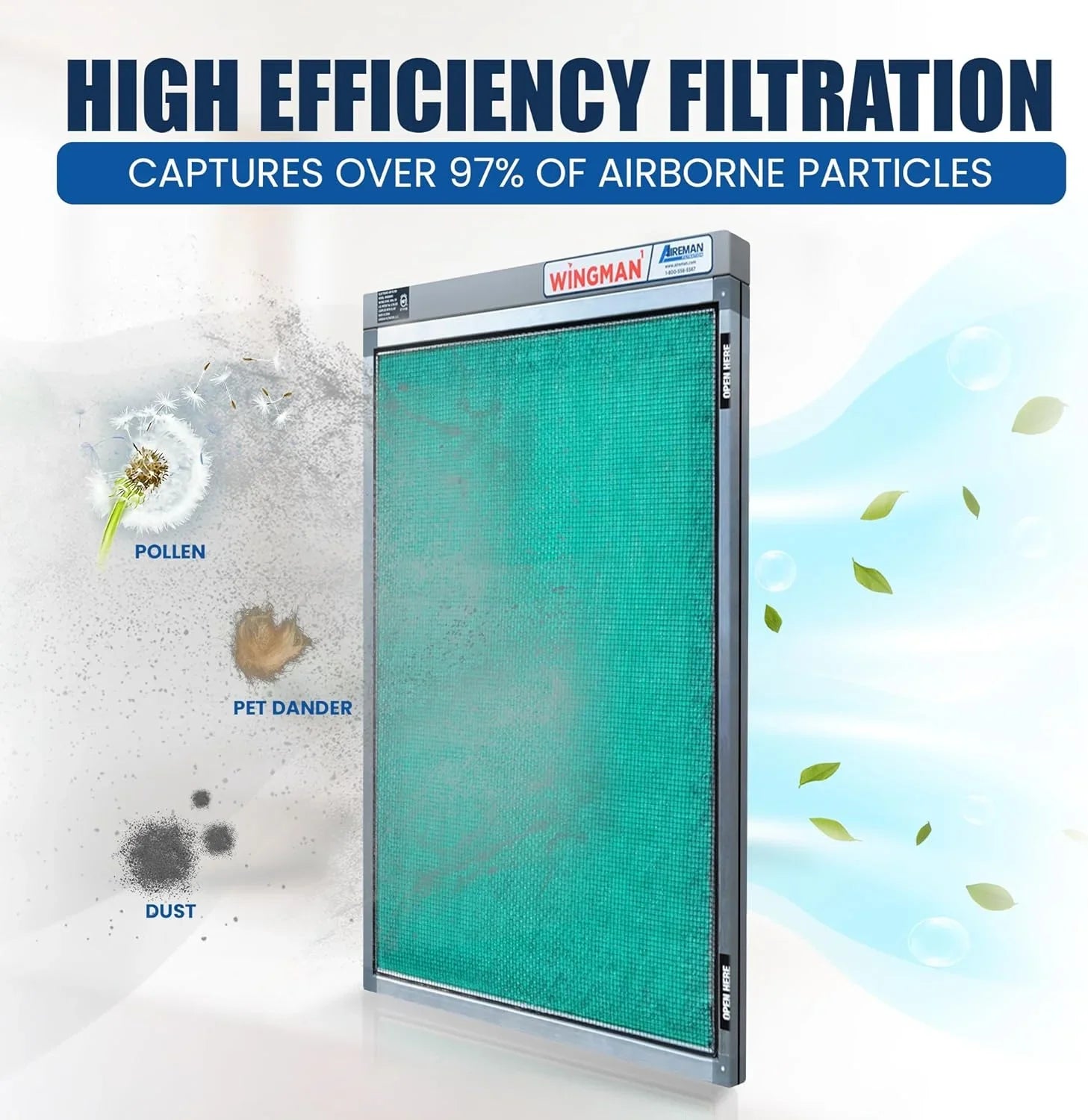 '- Air Air Purifier House Filter Replacement Supply Installed With Furnace - Homeowner Return, 1-Yr - Easy Air For HVAC, Of Conditioner Filters 20X25x1 Electronic Heater, Filters Air Pads -