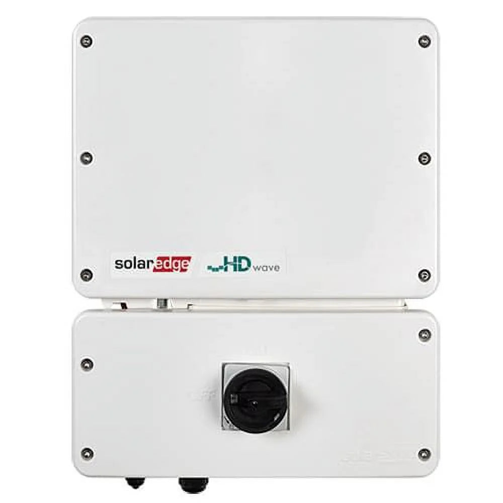 Battery-Based SE10000H-USSNBBL14 Hub SolarEdge 10.0kW Energy Inverter w/RGM HD-Wave