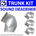 Compartment Ford & Heat Kit Sound 5215cm2 for Escape Deadener Trunk