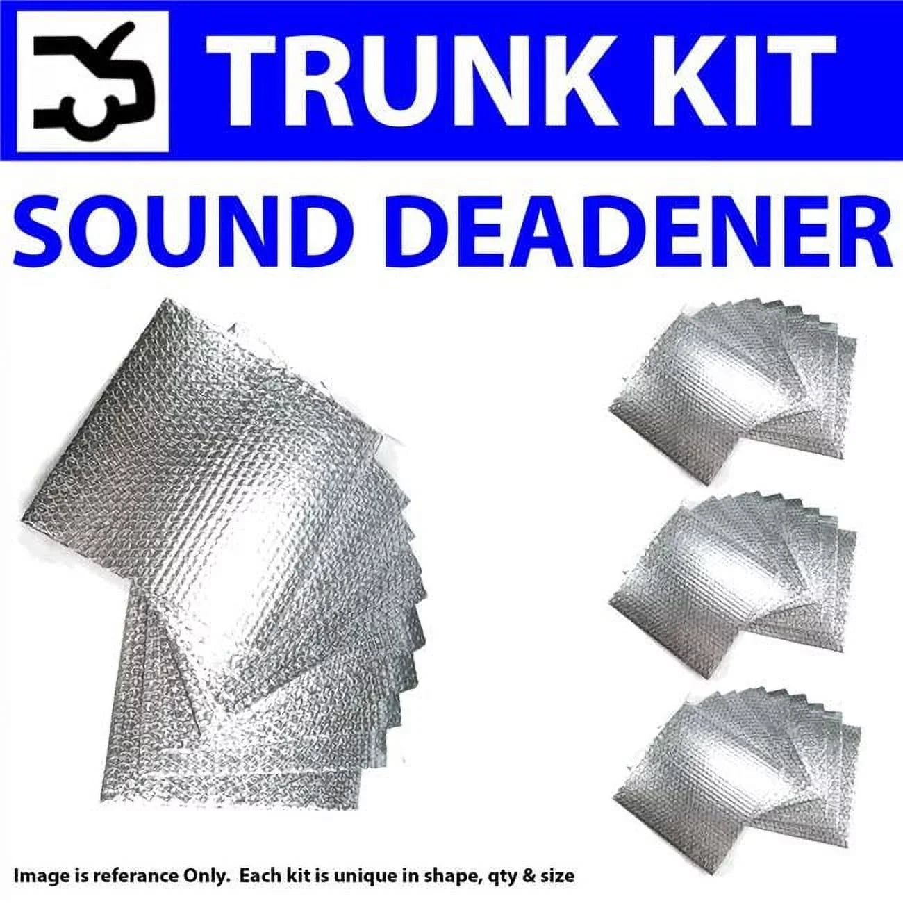 Compartment Ford & Heat Kit Sound 5215cm2 for Escape Deadener Trunk