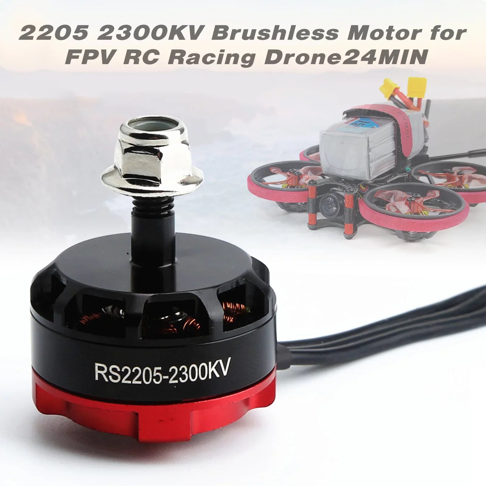 2300KV Drone Motor Motor FPV Drone Motor FPV RC Motor 2205 RC 2300KV FPV Dazzduo Motor Motor 2205 ESC,Motor RC