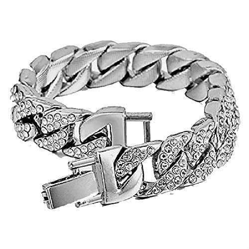 Flame Out Set. or Collection Colourful on Single Iced (ST10327CO-C Iced Blinged Combo Bracelets Charles Color Watch Raymond Out SLV) with Out Mens Sets Blast Rainbow