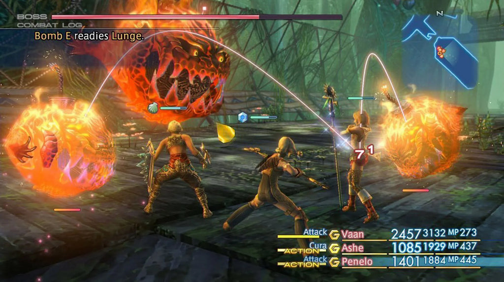 The 662248918587 Zodiac Final 4, Square [Physical], XII: Enix, PlayStation Age, Fantasy