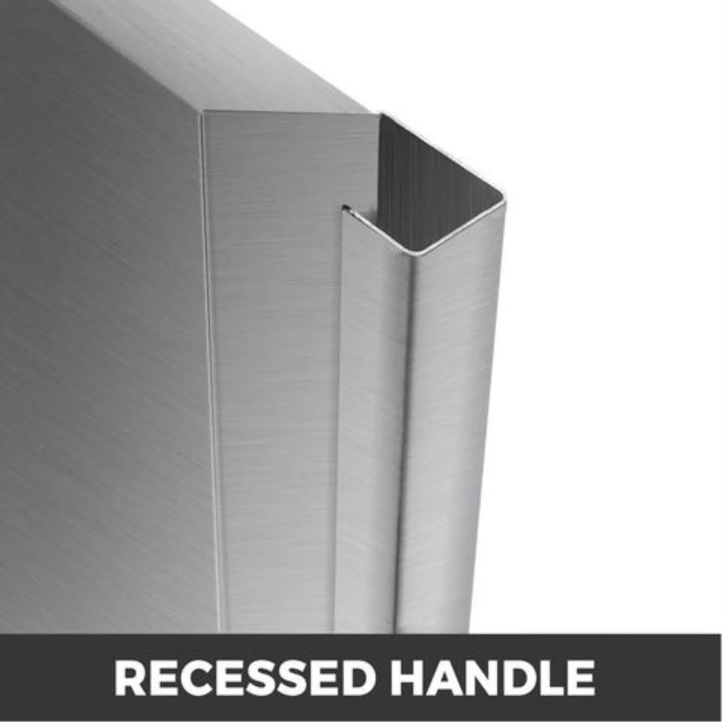 Outdoor Steel Kitchen Door Stainless 24" Island Bbq Access Double 24"x Walled