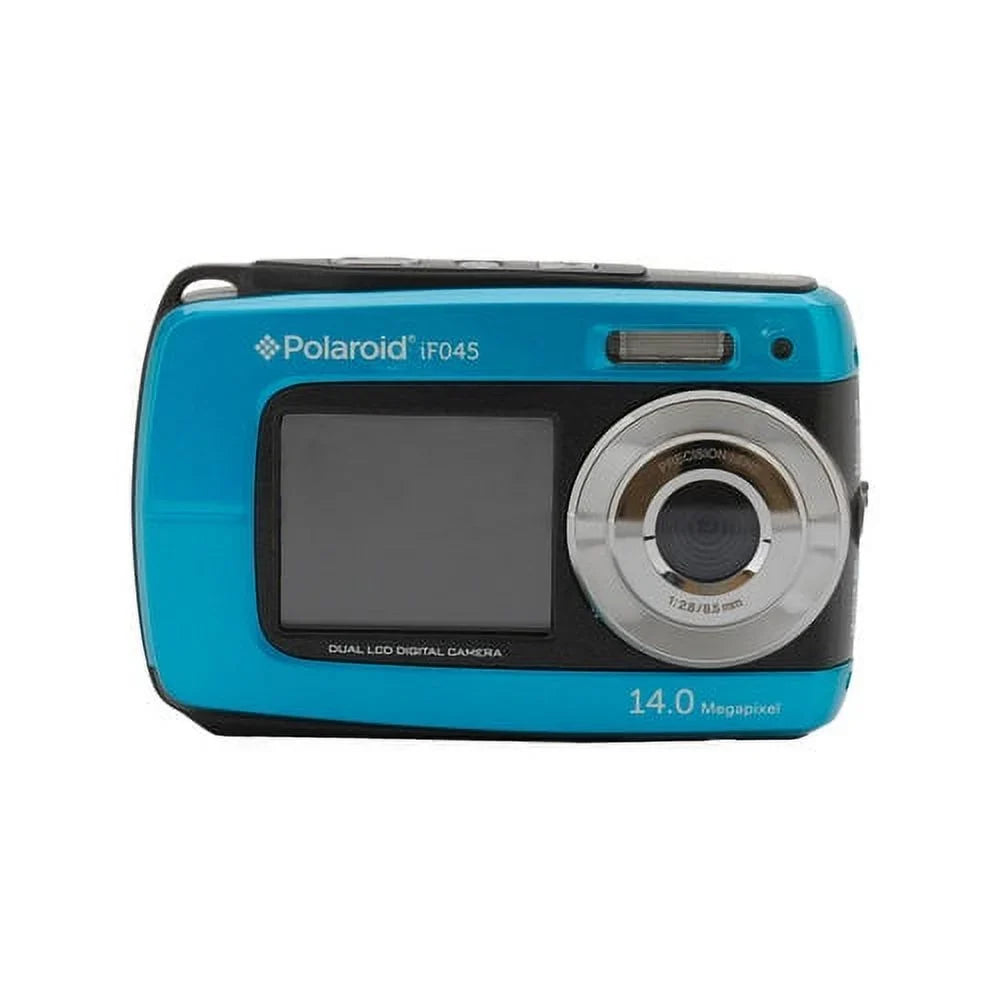 Proof Camera Polaroid Water Dual Screen IF045-BLUE