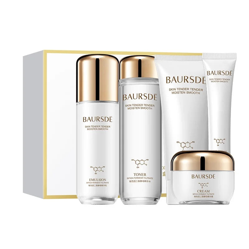 Skincare Oil Water Set Emulsion Facial Set Skincare Bosein Hydrating Cosmetics Control Retinol
