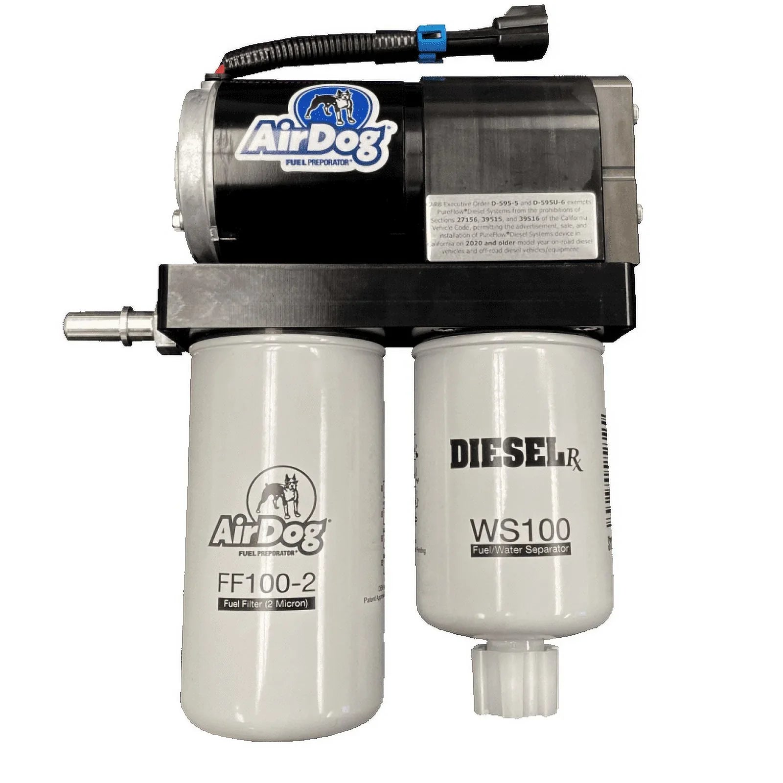 Pump Fits Duramax FP-150-4G GMC 6.6L AirDog Chevrolet PureFlow A4SPBC191 2015-2016 Fuel Fits