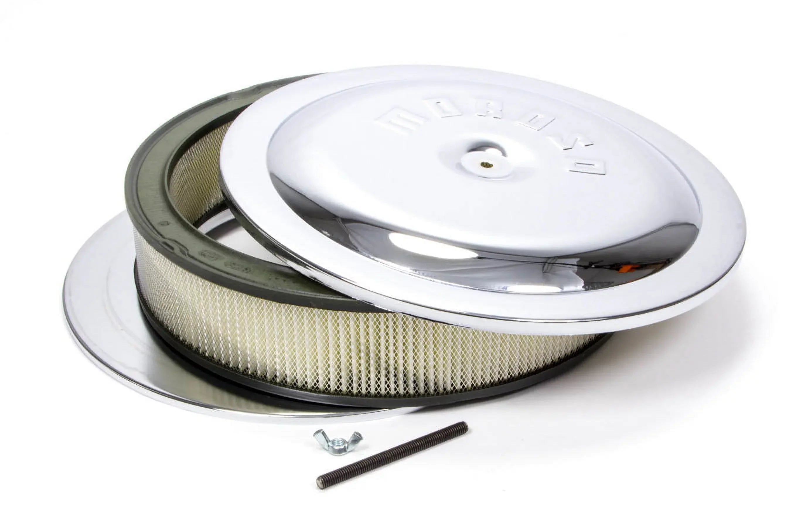 Cleanr 3In Chrome Air 65945 4500 Moroso