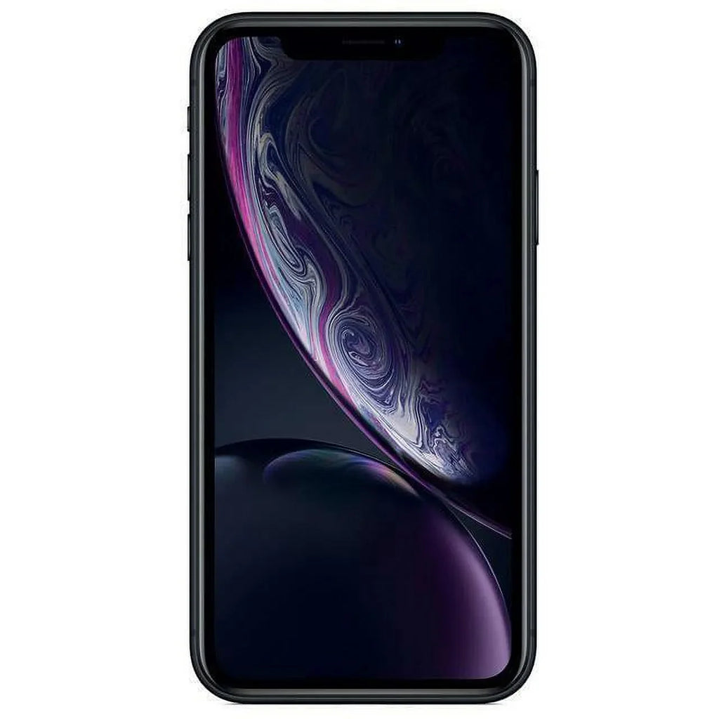 iPhone Box Unlocked) (Refurbished) Apple 64GB (Fully Black A1984 Gift Restored w/ XR
