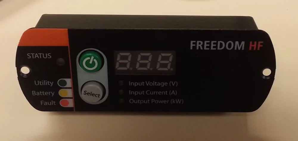 Control Inverter Remote Panel Xantrex & for Chargers 8081840
