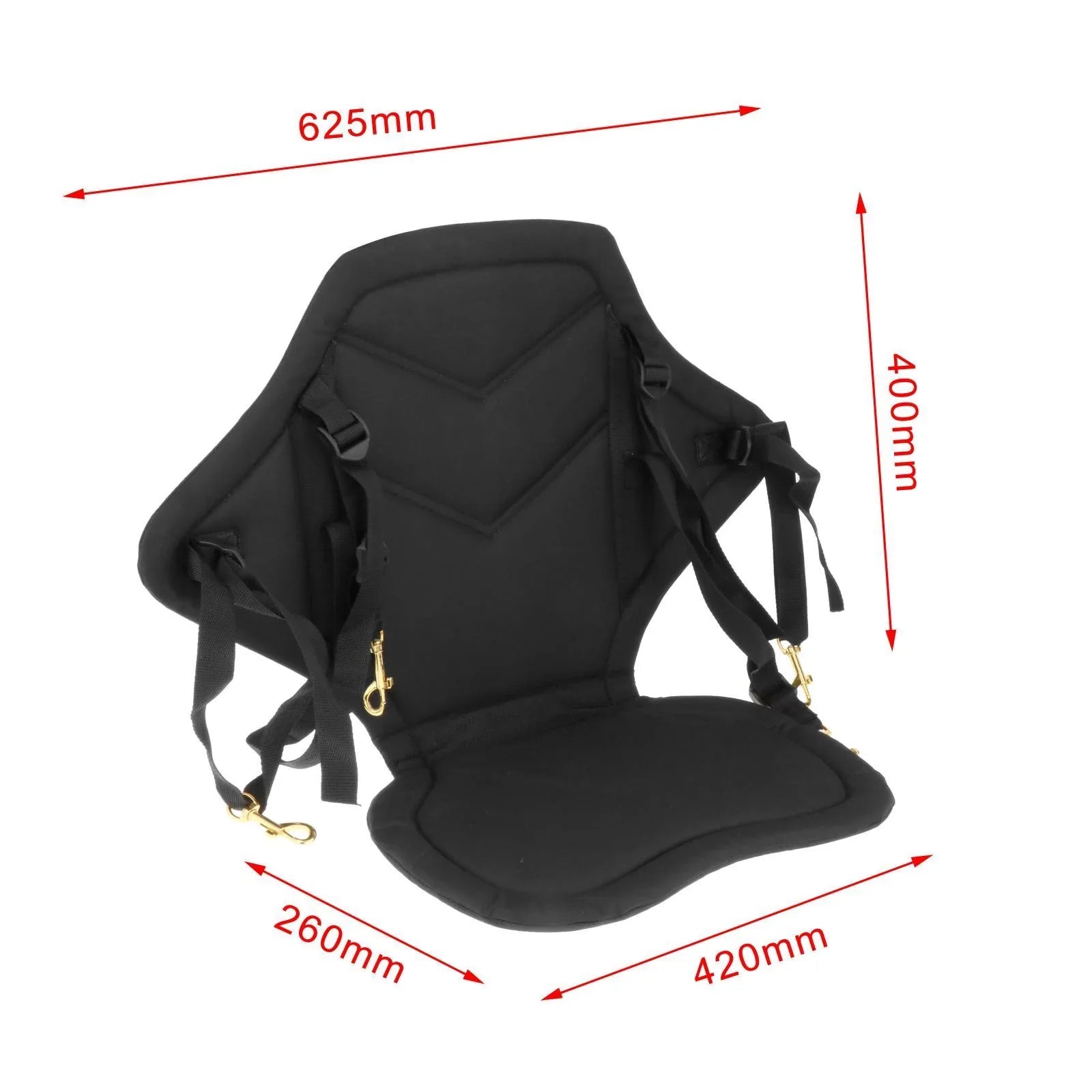 Padded Seat Seat for Sit Seat Seat Durable Canoe Backrest Kayak Kayaks Sports Mat Cushioning on Pad Water Canoes for Floating Universal Top