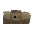 F Brown Duffel Up the Sport Travel Beard Two 19" Bag Weekender Canvas Tone