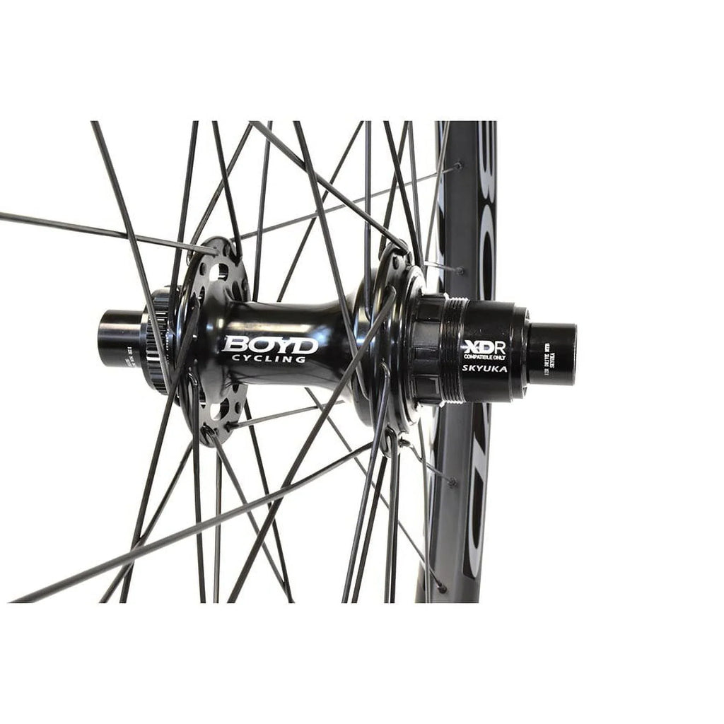 12mm Stumphouse, Disc, Wheel, 622, Micro 29'' Spline Rear, Cycling Boyd / 148mm, Prologue Holes: TA, Shimano 32,