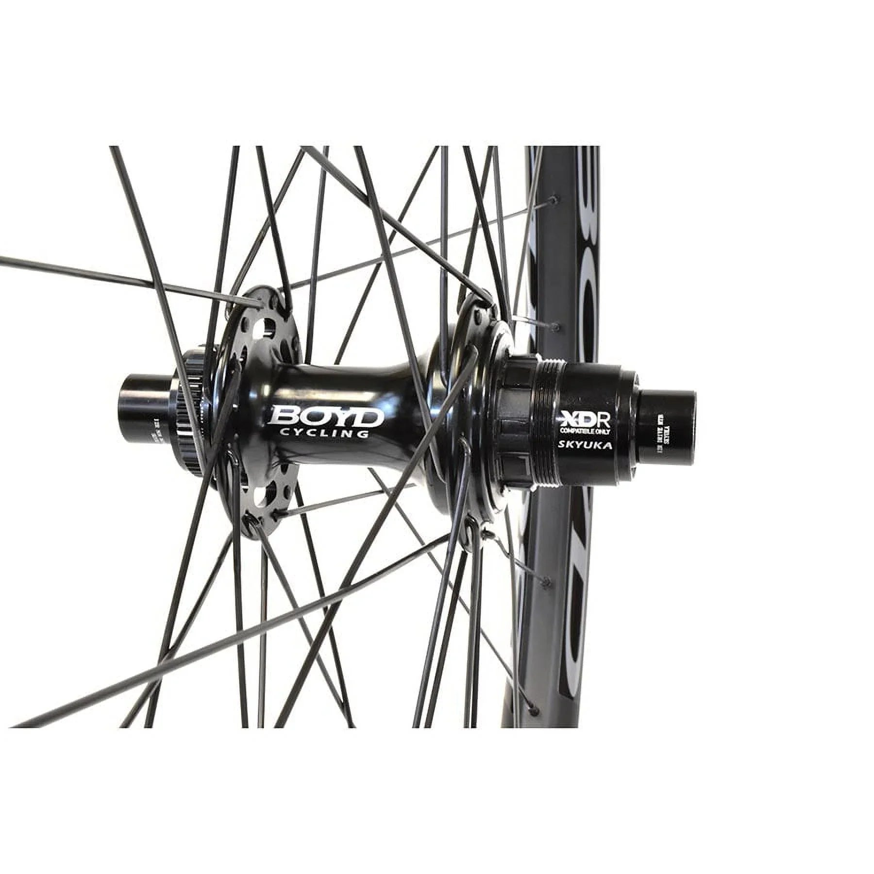 12mm Stumphouse, Disc, Wheel, 622, Micro 29'' Spline Rear, Cycling Boyd / 148mm, Prologue Holes: TA, Shimano 32,