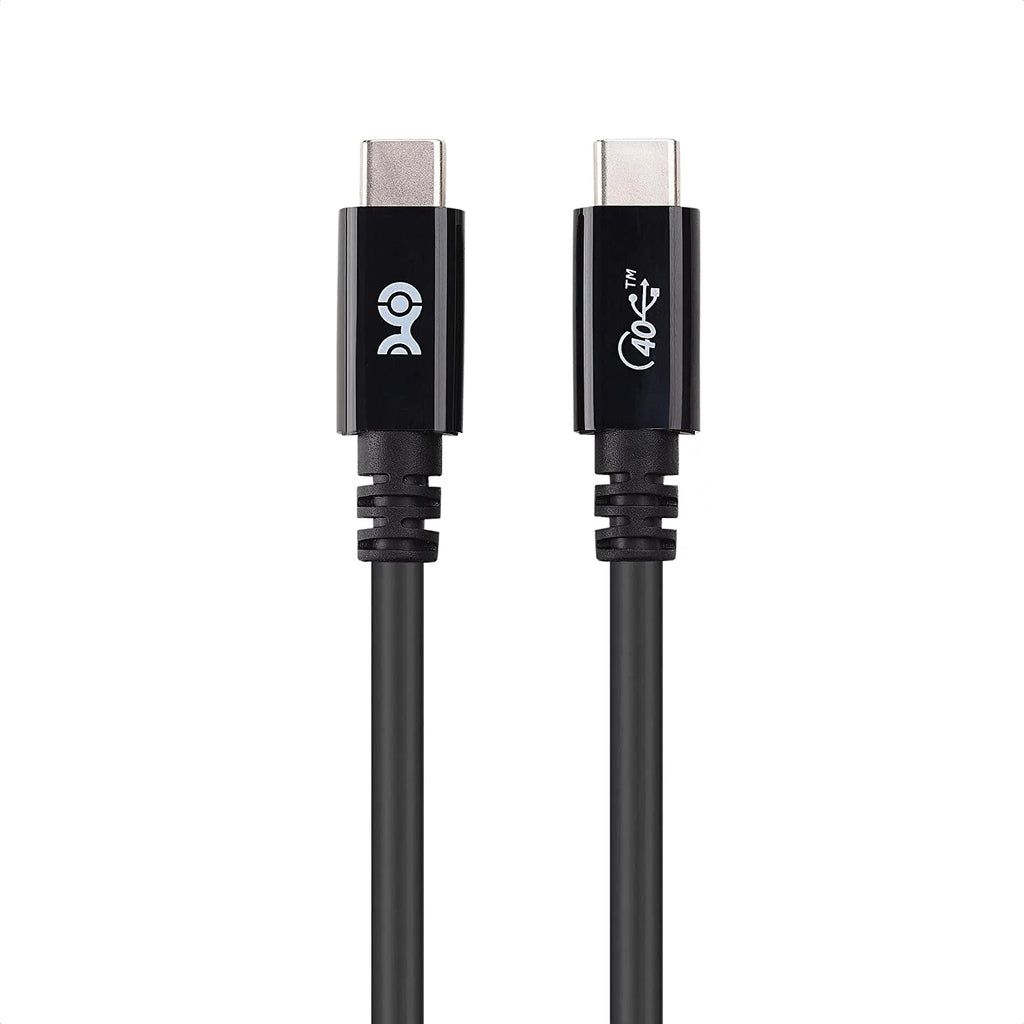 for Video with 2.6 with USB4 Compatible Support, 4 MacBook, XPS, Thunderbolt Data, ft Charging, Cable 8K Cable C USB More Pro 3, and 100W [USB-IF Surface and Certified] Matters 40Gbps Thunderbolt DELL