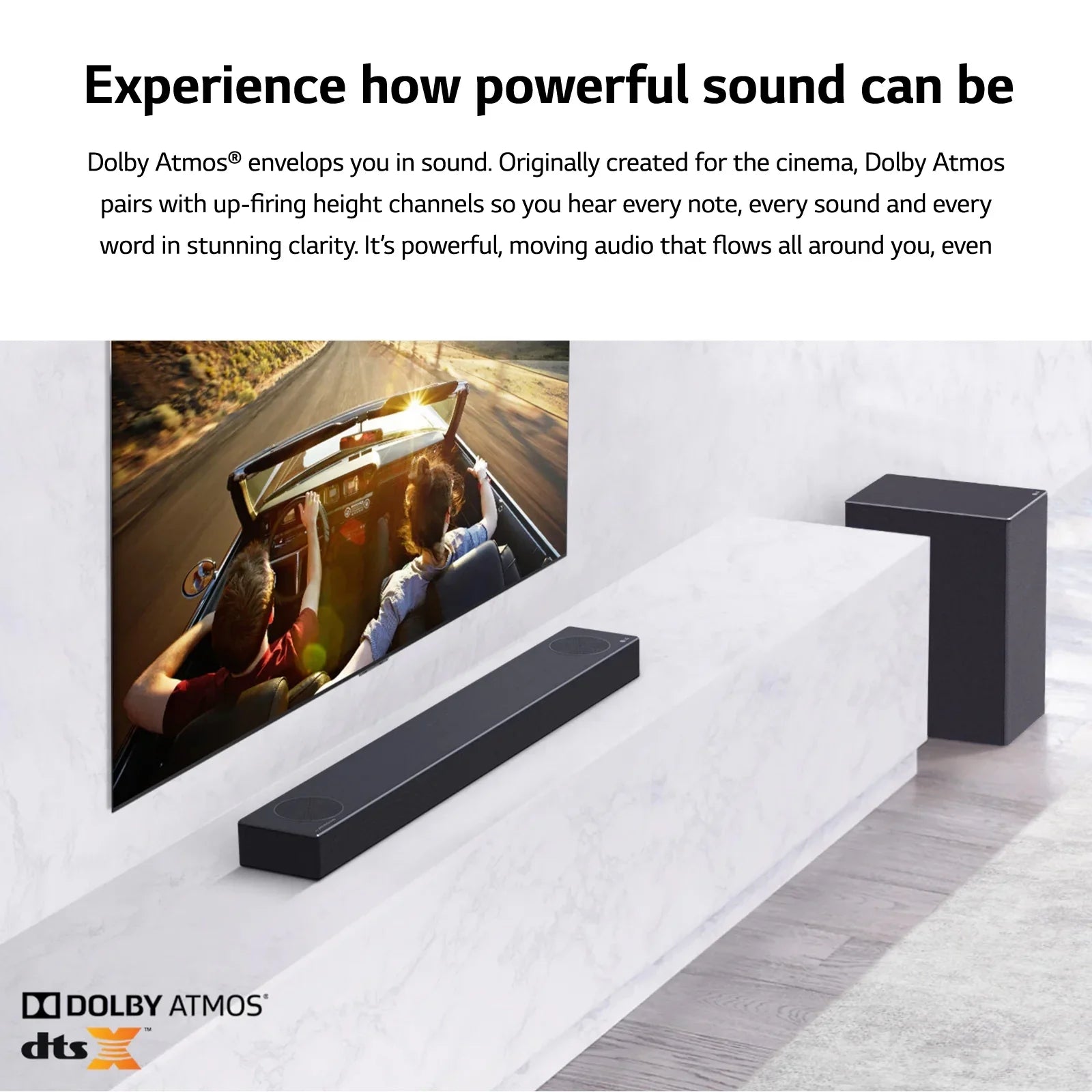 Atmos SPM7A Channel (Refurbished) LG High Dolby Audio Soundbar 3.1.2 Restored 4K with and Res Pass-Through,